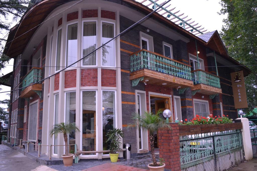 D'S Casa - A Unique Spanish Boutique House McLeod Ganj Zewnętrze zdjęcie