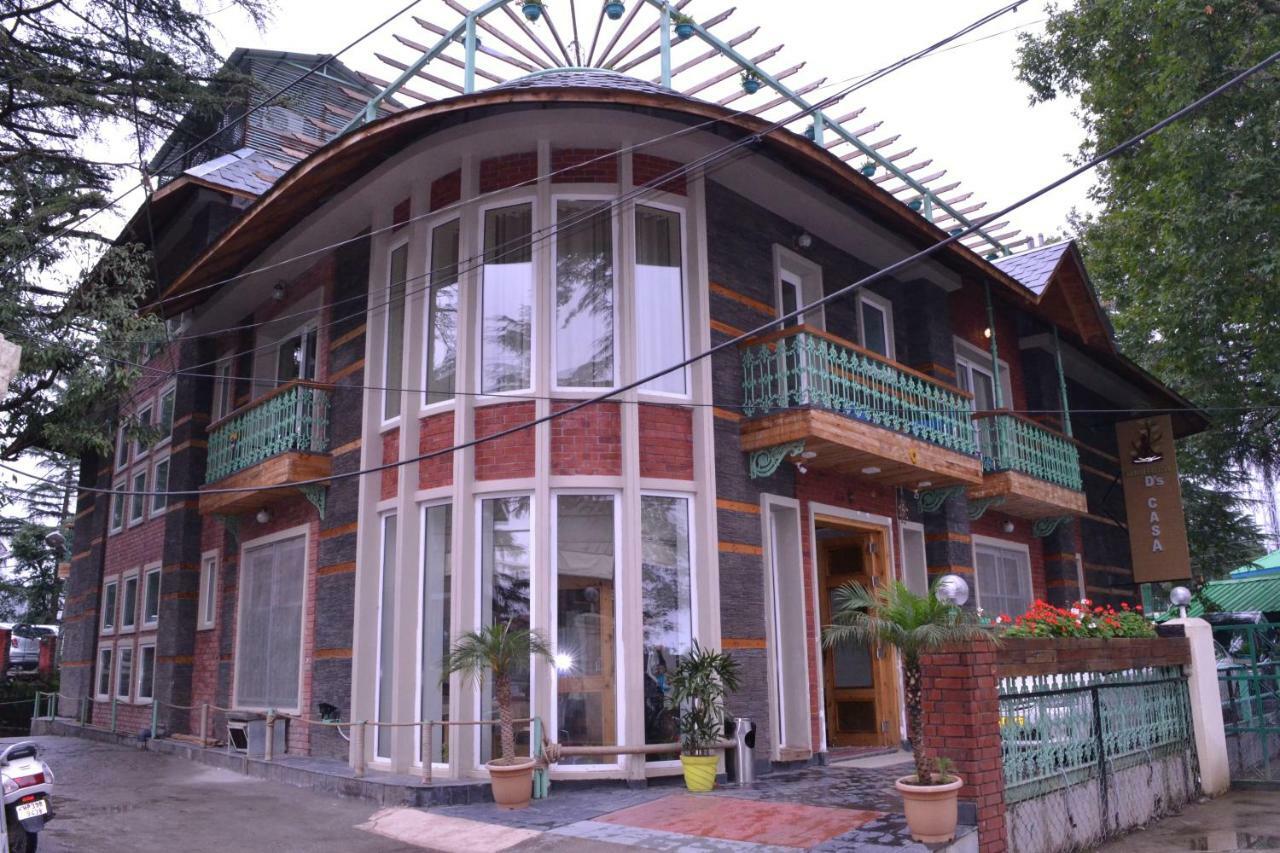 D'S Casa - A Unique Spanish Boutique House McLeod Ganj Zewnętrze zdjęcie